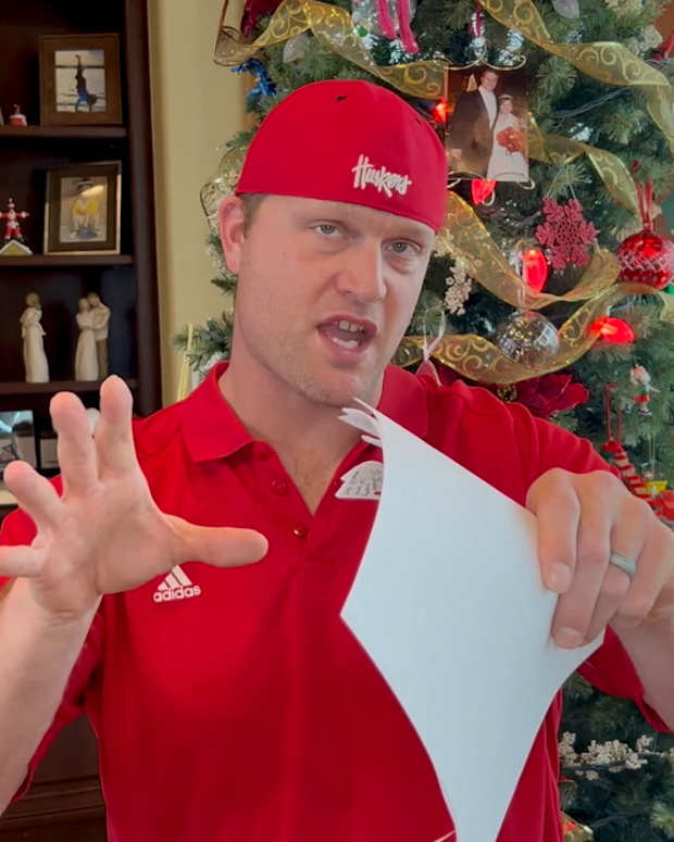 Carriker Gut Reaction 2023 Iowa game
